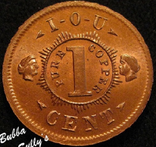 Show-Us-Your-Civil-War-And-Store-Card-Tokens!